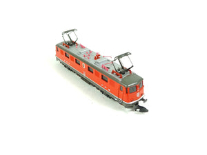 Märklin Z Elektrolokomotive Ae 6/6 der SBB rot 8849 OVP- Bastler!