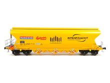 Laden Sie das Bild in den Galerie-Viewer, NME H0 Getreidewagen Tagnpps 101m³ NACCO - BUDWEISER 511647 DC neu OVP
