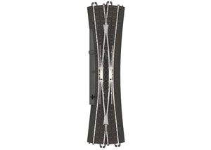 Trix H0 C-Gleis Schlanke Doppelkreuzungsweiche 62720 neu OVP