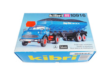Laden Sie das Bild in den Galerie-Viewer, Kibri H0 Bausatz MB Rundhauber LS 1924 mit Kohlenkuli 10916 OVP
