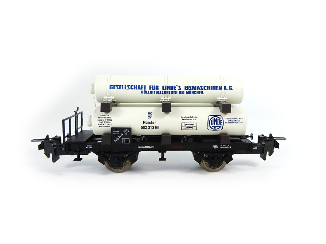 Trix Express H0 Profi-Club-Wagen Express 2008 Gasflaschenwagen 33960 OVP