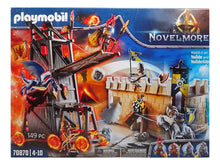Laden Sie das Bild in den Galerie-Viewer, PLAYMOBIL® Novelmore Burnham Raiders Kampfturmangriff 70870
