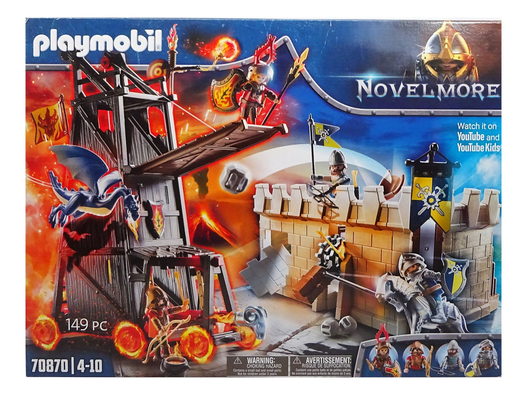 PLAYMOBIL® Novelmore Burnham Raiders Kampfturmangriff 70870