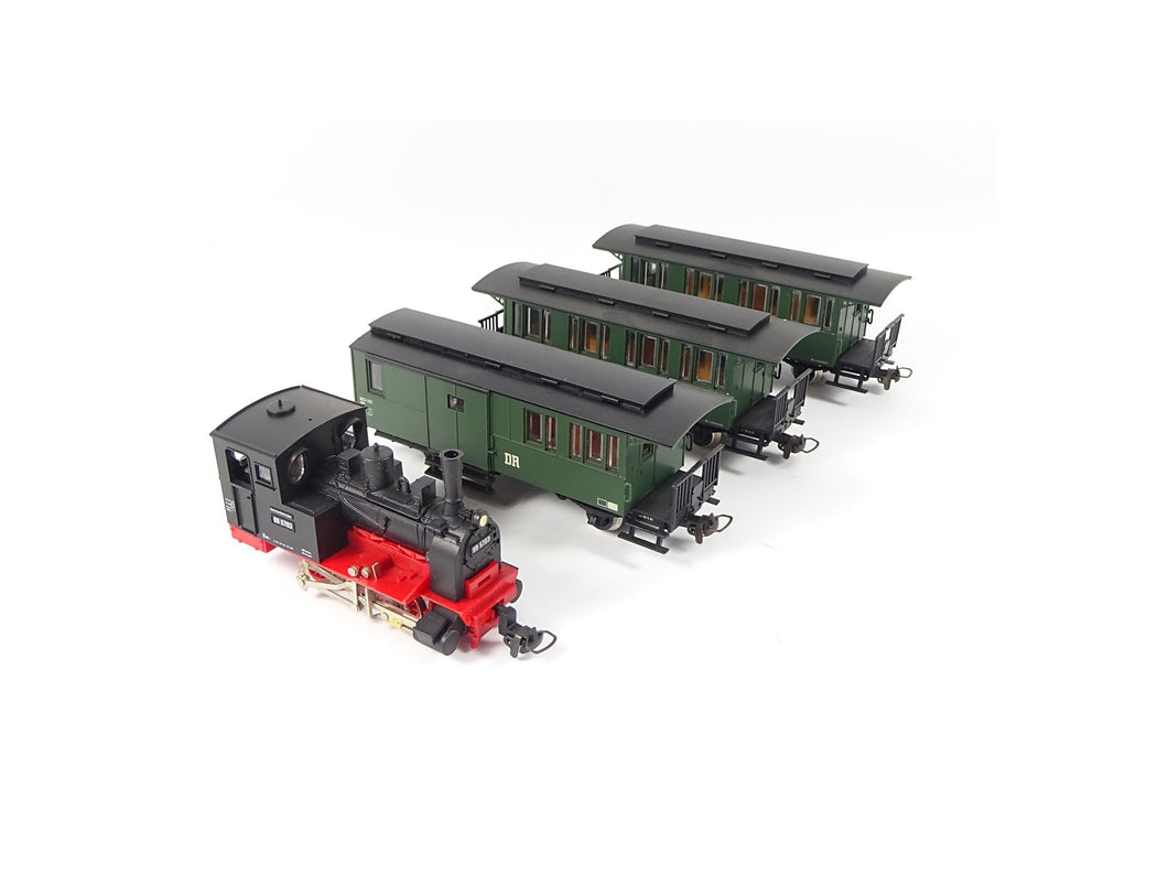 Bemo Zeuke H0m DC Spreewaldbahn DR 7222830 OVP - Bastler