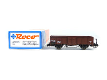 Laden Sie das Bild in den Galerie-Viewer, Roco H0 offener Güterwagen E ÖBB 46950 OVP
