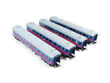 Laden Sie das Bild in den Galerie-Viewer, Märklin H0 Personenwagen Schnellzugwagen-Set SJ 43789 neu OVP
