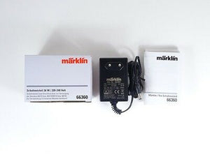 Modellbahn Schaltnetzteil 36 VA, Märklin H0 66360 neu, OVP