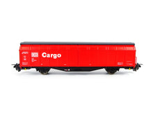 Laden Sie das Bild in den Galerie-Viewer, Trix (Express Umbau) H0 Güterwagen Schiebewandwagen Hbbins DB Cargo 23854 OVP
