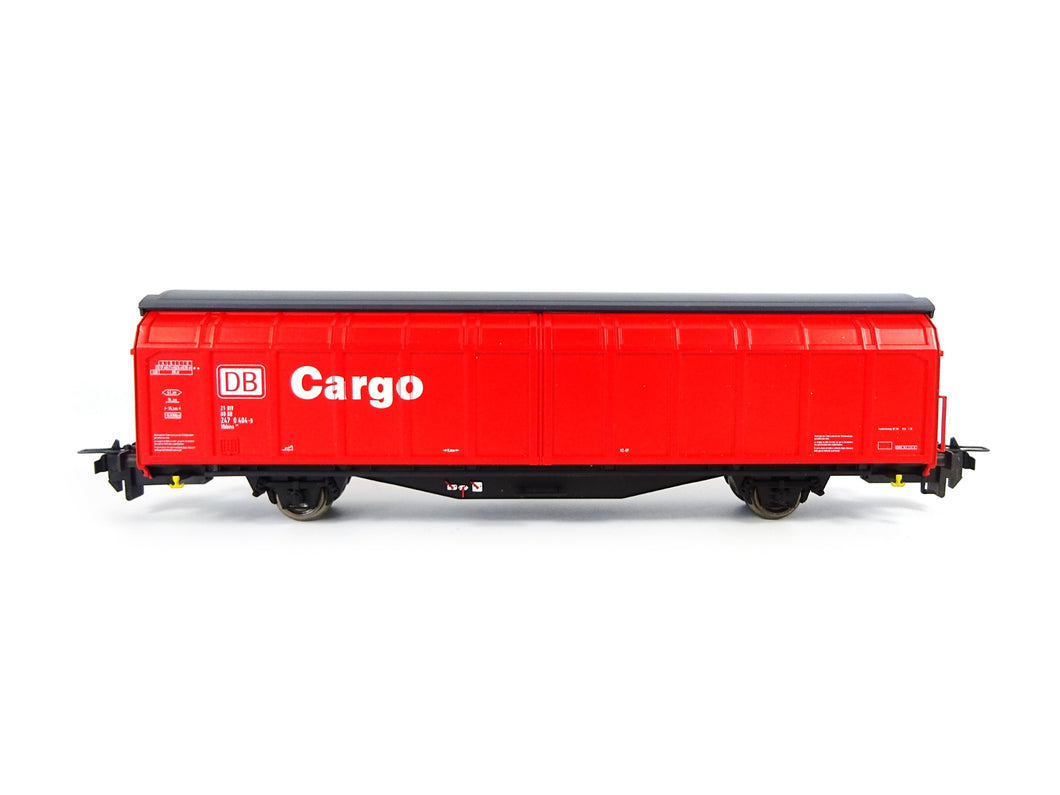 Trix (Express Umbau) H0 Güterwagen Schiebewandwagen Hbbins DB Cargo 23854 OVP