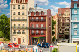 Faller H0 Bausatz  Stadthaus 4 stöckig 130713 neu OVP