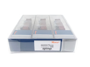 Roco H0 Set Güterwagen offen DB 6600075 neu OVP