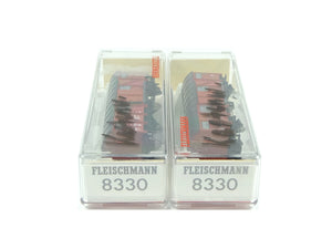 Fleischmann N 2 Gedeckte Güterwagen Grs 204 DB 8330 OVP