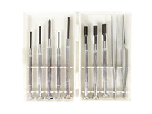 Laden Sie das Bild in den Galerie-Viewer, Eurotrain Werkzeug-Set 10-teilig Modellbau für H0, N und Z neu
