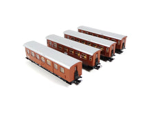 Laden Sie das Bild in den Galerie-Viewer, Liliput H0e Schmalspur 4 Personenwagen Mariazellerbahn 743 OVP
