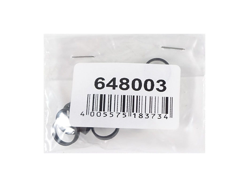 Fleischmann H0 648003 544003  Außendurchmesser 10,6 mm, Breite 2 mm 10 Stück neu OVP