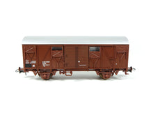 Laden Sie das Bild in den Galerie-Viewer, Roco H0 Set 2 gedeckte Güterwagen ÖBB 46412 46966 OVP
