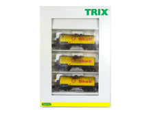Laden Sie das Bild in den Galerie-Viewer, Trix Express H0 Kesselwagen- Set Shell 3- teilig DB 33809 OVP
