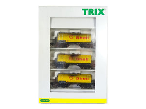 Trix Express H0 Kesselwagen- Set Shell 3- teilig DB 33809 OVP