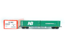 Laden Sie das Bild in den Galerie-Viewer, ACME H0 Containertragwagen Ermewa NB Cogefrin 40425 neu OVP
