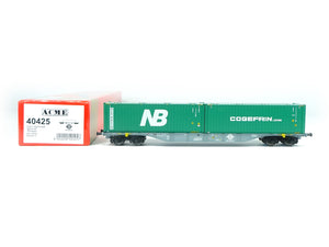 ACME H0 Containertragwagen Ermewa NB Cogefrin 40425 neu OVP