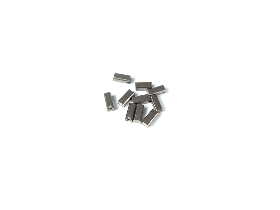 Märklin H0 Ersatzteil Lokomotive 5 x Bürstenpaar Kohle eckig E 601460 neu