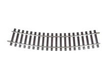 Laden Sie das Bild in den Galerie-Viewer, Märklin Spur 1 DC gebogene Gleise R 1020mm 20° 30&#39; 10 Stück 5932 OVP
