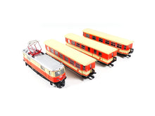 Laden Sie das Bild in den Galerie-Viewer, Roco H0e Zugset E-Lok 1099.13 ÖBB Mariazellerbahn 31010 OVP - Bastler
