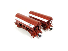 Laden Sie das Bild in den Galerie-Viewer, Roco H0 Güterwagen Set Schwenkdachwagen DB Südzucker 6600124 neu OVP
