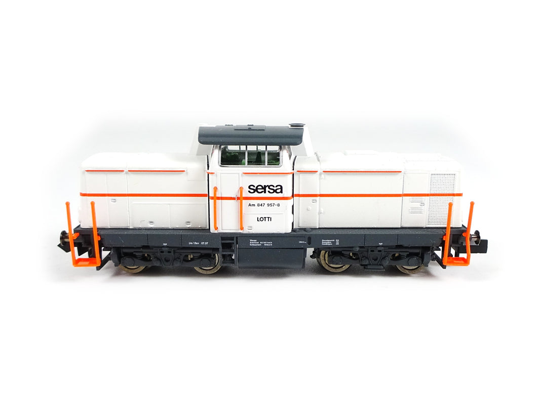 Fleischmann N Diesellok Am 847 „Lotti“  SERSA DCC sound 721282 neu OVP