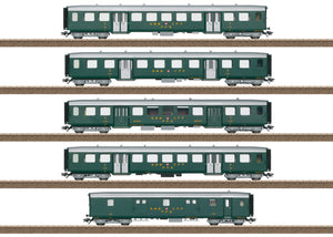 Personenwagen Leichtstahlwagen Set SBB Trix H0 23134 neu OVP