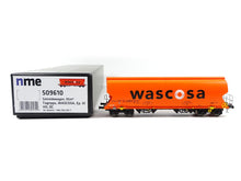 Laden Sie das Bild in den Galerie-Viewer, NME H0 Getreidewagen Tagnpps 95m³ WASCOSA orange 509610 DC neu OVP
