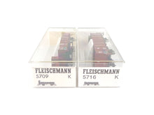 Laden Sie das Bild in den Galerie-Viewer, Fleischmann H0 2 Güterwagen DR 5709 5716 AC OVP

