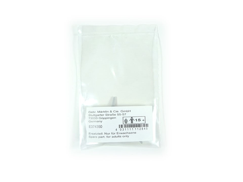 Märklin H0 Ersatzteil Kupplung ICE 1 + 2 männlich 4 x E374350 E 374350 neu OVP