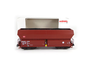Märklin H0 Selbstentladewagen Falns 182 DB AG mit Handbremse aus 46670 neu OVP