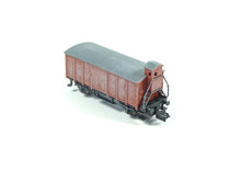 Laden Sie das Bild in den Galerie-Viewer, Arnold N Güterwagen Verschlagwagen mit Bremserhaus DB braun 0428 OVP
