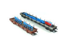 Laden Sie das Bild in den Galerie-Viewer, Märklin H0 Güterwagen-Set 1 Landwirtschaftliche Geräte 46405 neu OVP
