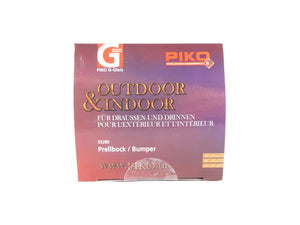 Piko G Prellbock mit Holzbohlen 35280 neu OVP