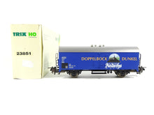 Laden Sie das Bild in den Galerie-Viewer, Trix Express H0 Güterwagen Bierwagen Andechs Doppelbock Dunkel 23851 OVP
