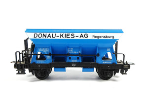 Trix Express Umbau H0 Selbstentladewagen Donau-Kies 3421