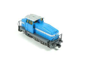 Märklin H0 Werkslokomotive Henschel DHG 500 blau, 3078 OVP- Bastler