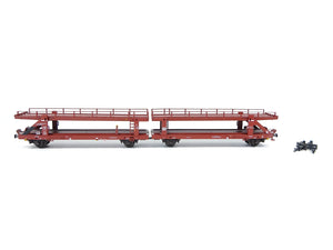 Trix Express H0 Autotransportwagen Gespann Laaeks 553 DB 33514 OVP