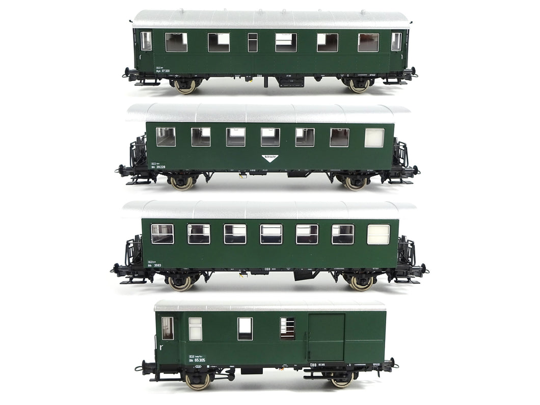 Roco H0 Personenwagen 4-tlg. Set: Nebenbahnzug ÖBB 6200050 neu OVP