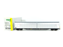 Laden Sie das Bild in den Galerie-Viewer, Trix H0 Güterwagen Schiebewandwagen Hbbins PKP 24554 OVP
