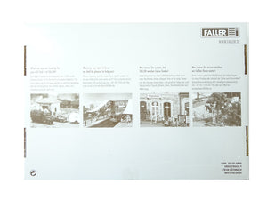 Faller H0 Bausatz Kleines Bauernhaus, 130536 OVP