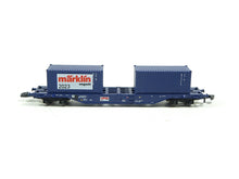 Laden Sie das Bild in den Galerie-Viewer, Märklin Z Magazin Jahreswagen 2023 KLV-Tragwagen Sgns 691 80833 OVP
