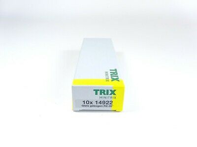 Gleis gebogen R 2, 10 x Minitrix ( Trix ) N 14922 neu, OVP
