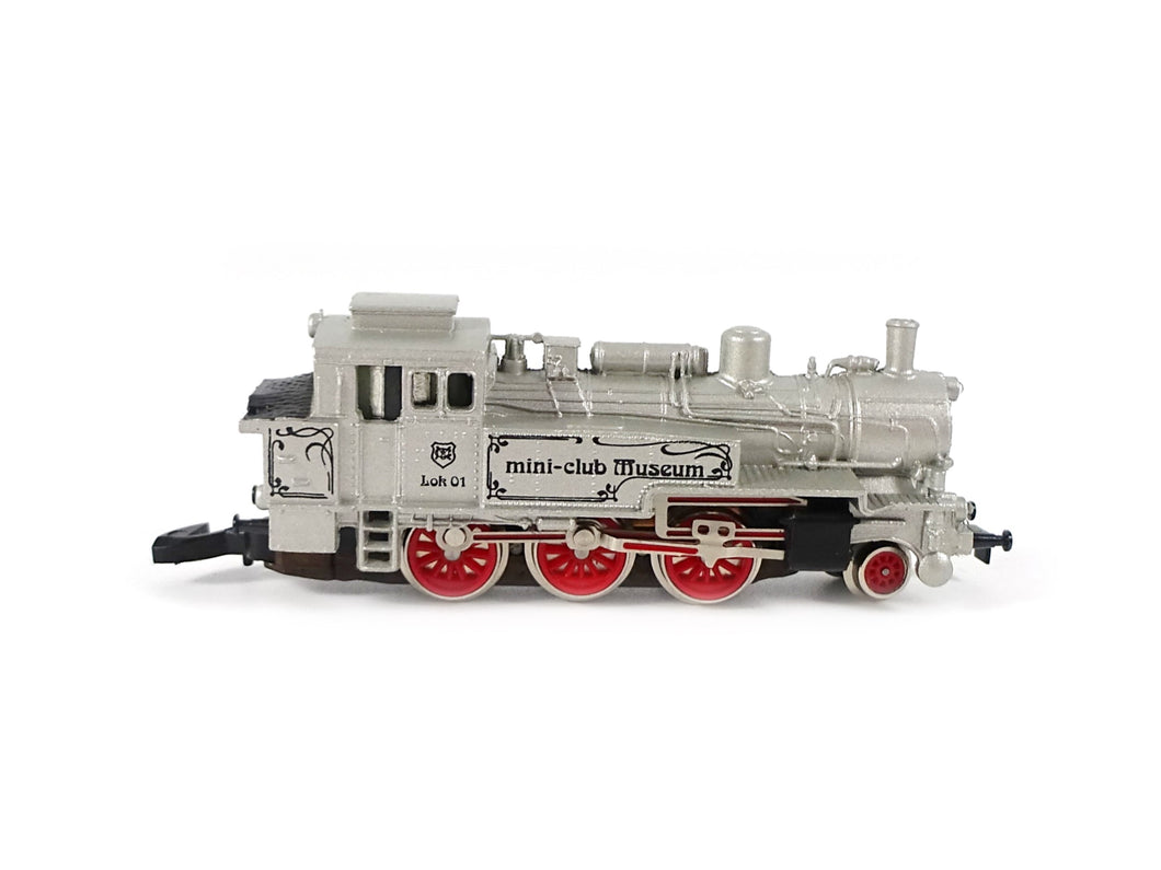 Märklin Z Dampflok Museumslok BR 74 silber  8894 OVP- Bastler!