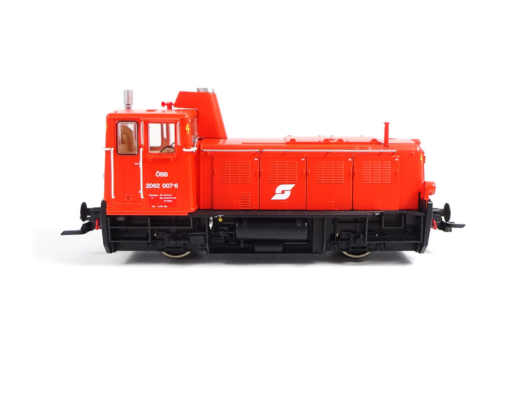 Roco H0 Diesellokomotive 2062 007-6 ÖBB digital sound 7320031 neu OVP