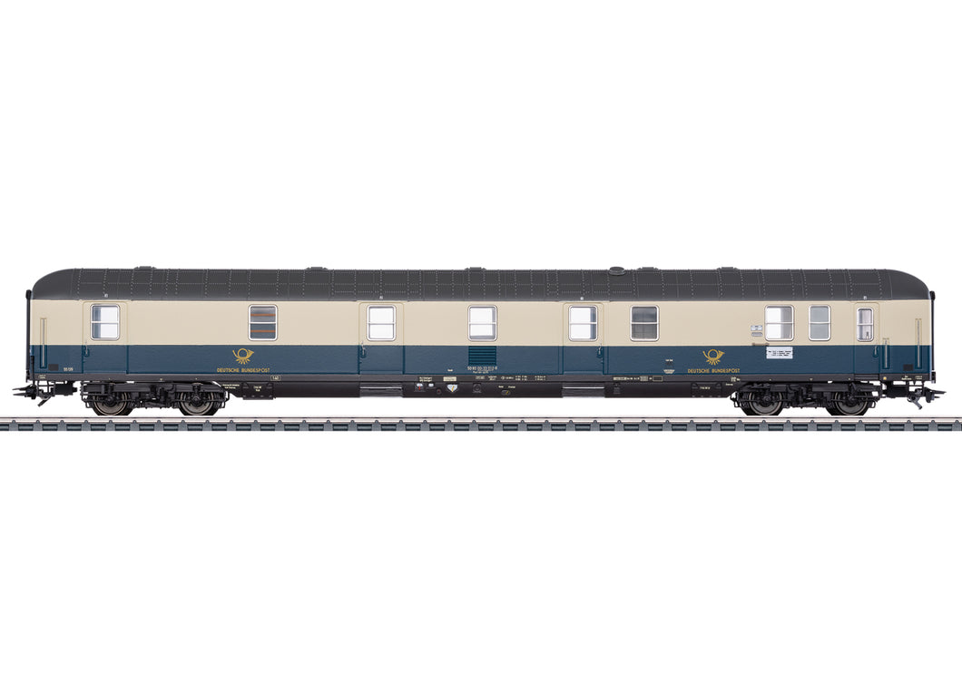 Märklin H0 Personenwagen Bahnpostwagen Bauart Post mr-a 42851 neu OVP