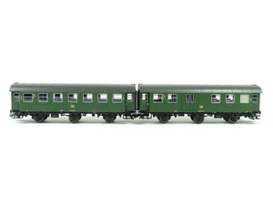 Märklin H0 Personenwagen Paar DB 2 Klasse 43196 neu OVP